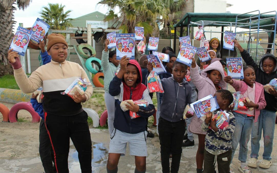 Coalition of African Animal Welfare Organisations (CAAWO) Celebrates International Mandela Day with Animal Story Time in Khayelitsha